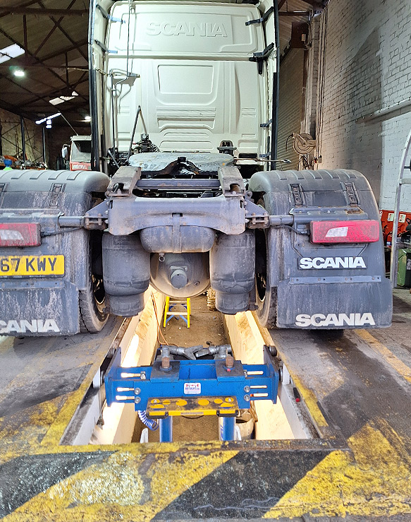 HGV service and repair Glasgow